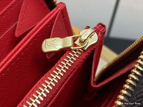 Aaa replica ru WALLET-10*20*2 ZIPPY LOUIS VUITTON cm 0814